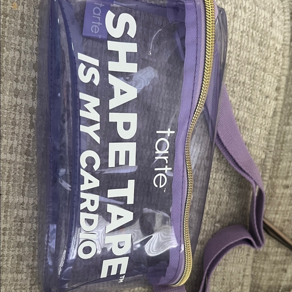 Tarte Purple Fanny Bag &Tarte Palette and Brush and Blush - Picture 5 of 7